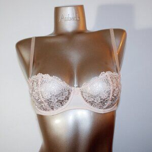 Aubade Paris Sample Secret De Charme Baby pink Bra 34B